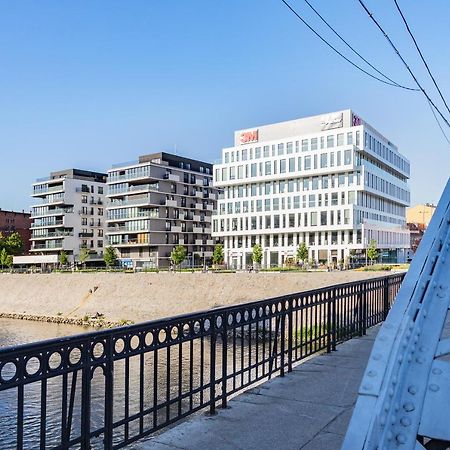 Odra View Apartments Wroclaw Bagian luar foto