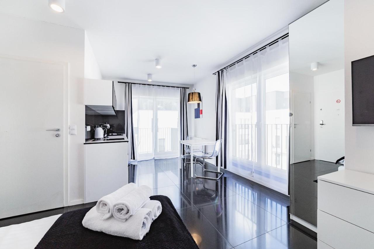 Odra View Apartments Wroclaw Bagian luar foto