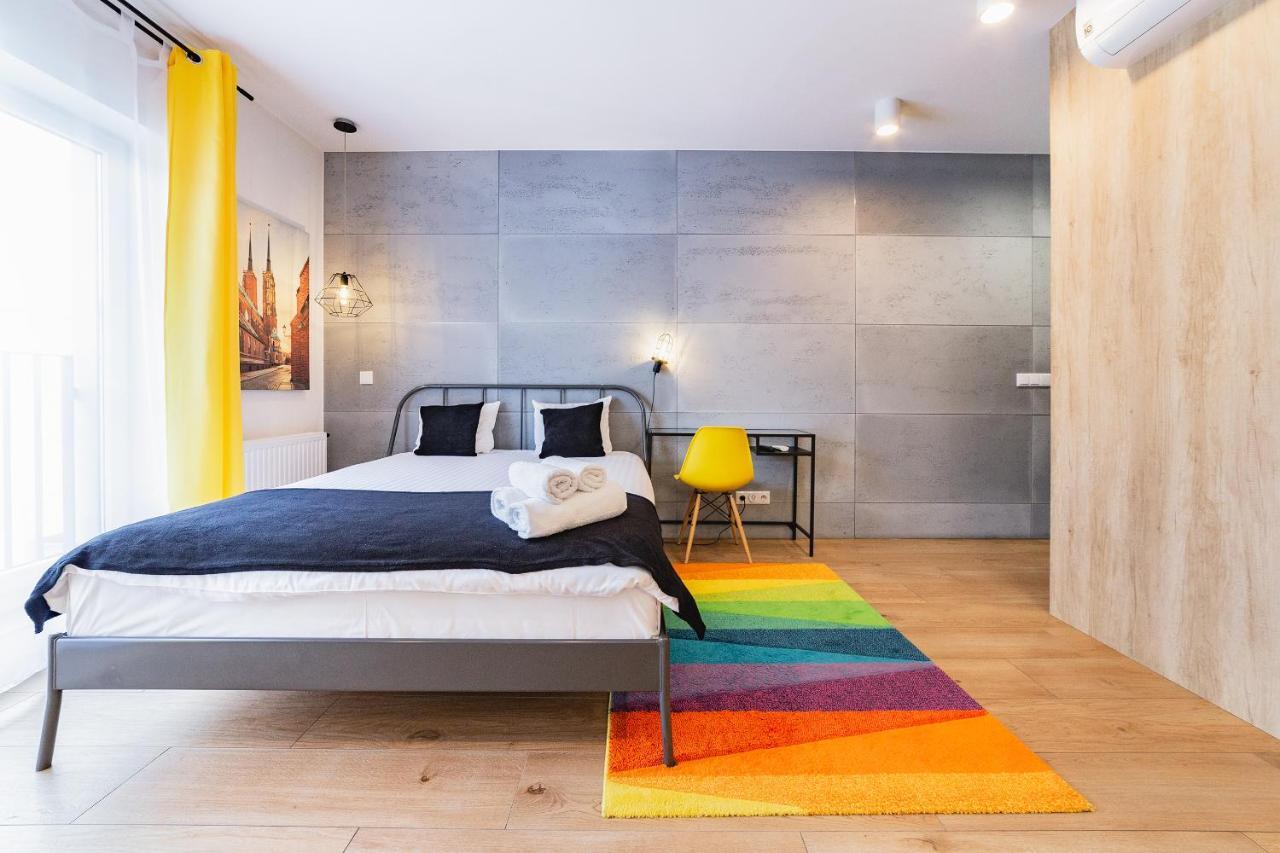 Odra View Apartments Wroclaw Bagian luar foto
