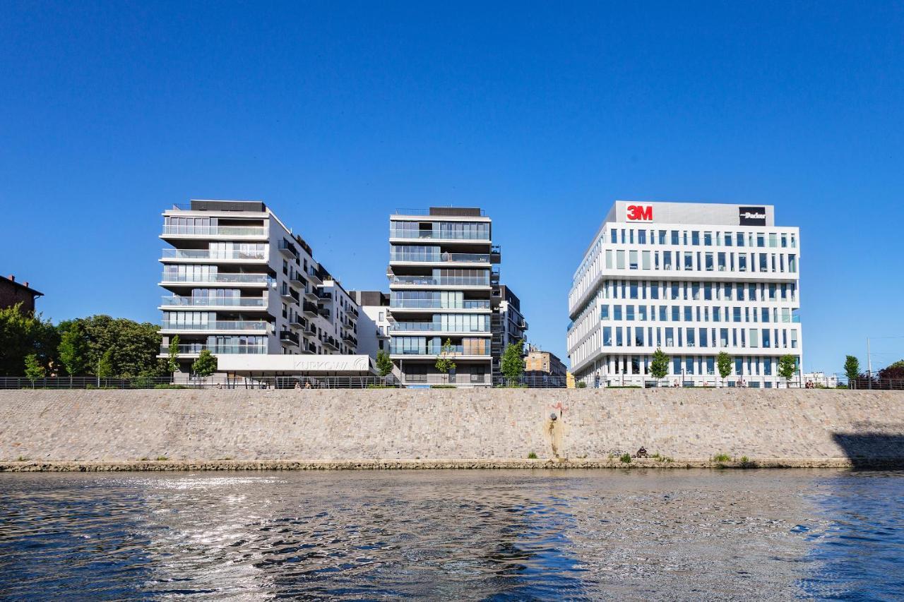 Odra View Apartments Wroclaw Bagian luar foto