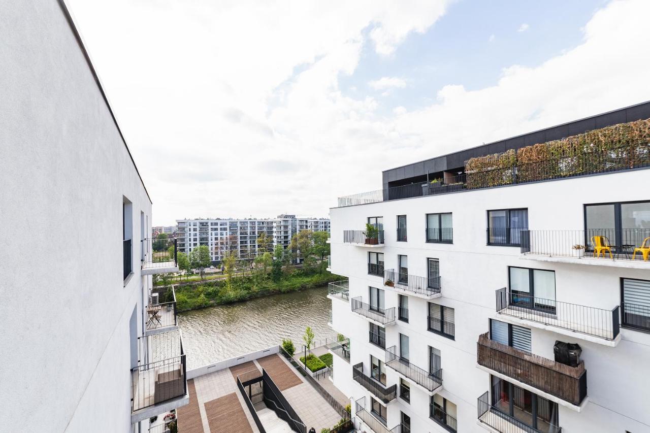 Odra View Apartments Wroclaw Bagian luar foto