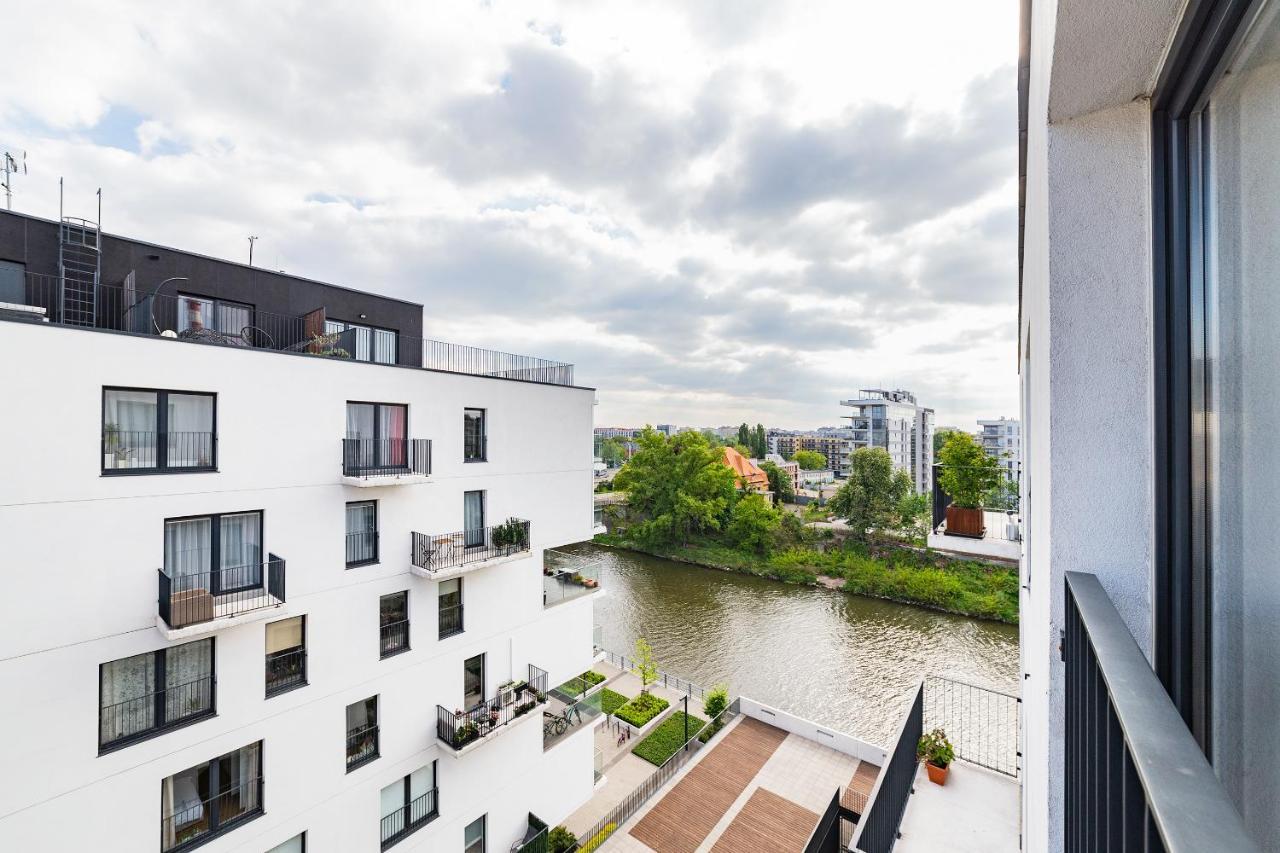 Odra View Apartments Wroclaw Bagian luar foto