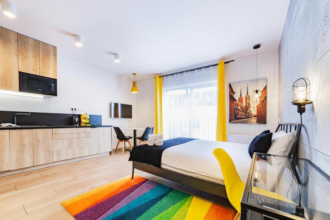 Odra View Apartments Wroclaw Bagian luar foto