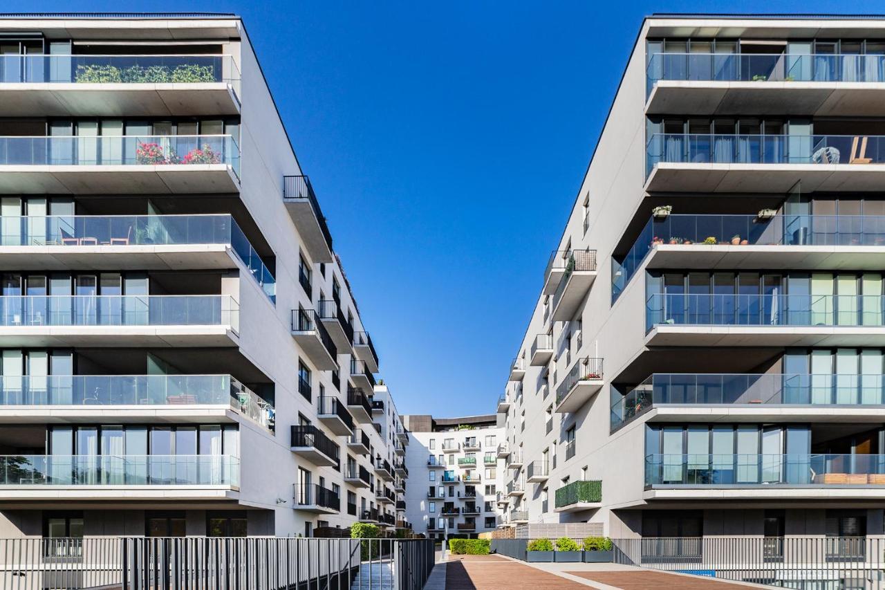 Odra View Apartments Wroclaw Bagian luar foto