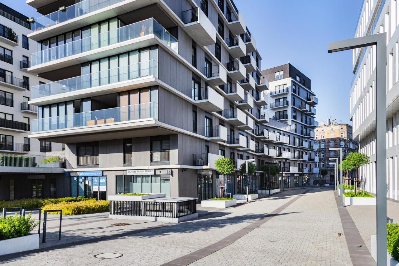 Odra View Apartments Wroclaw Bagian luar foto