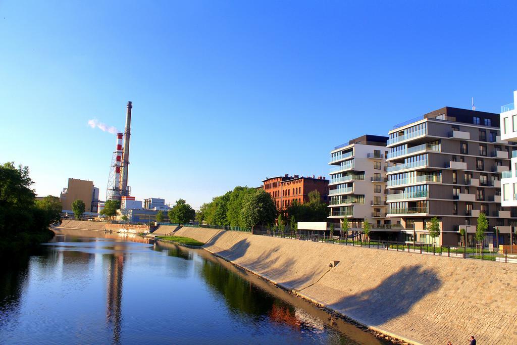 Odra View Apartments Wroclaw Bagian luar foto